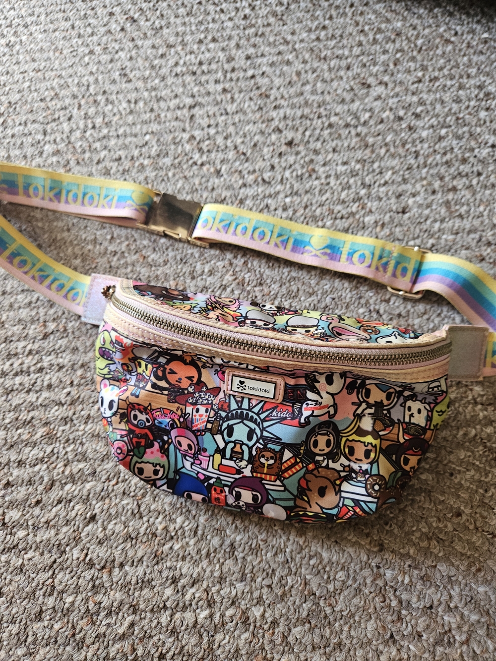 Tokidoki Fanny Pack Belt Bag